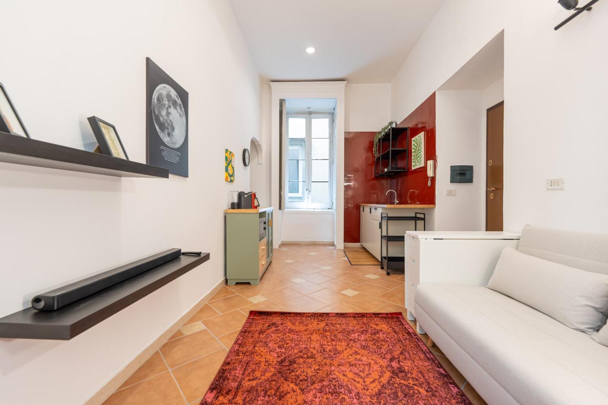 Appartamento Calaba Centro Napoli Esterno foto