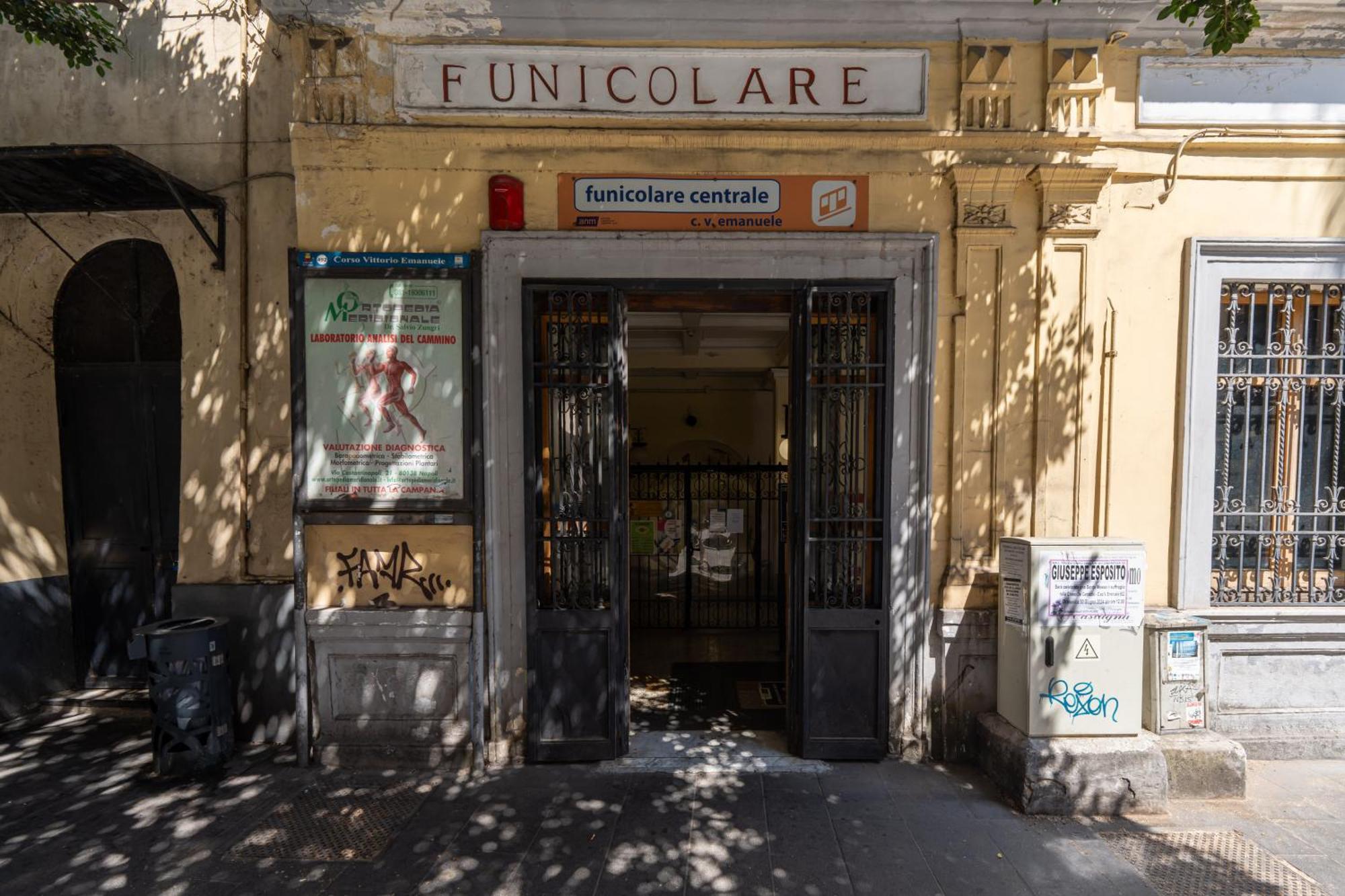 Appartamento Calaba Centro Napoli Esterno foto