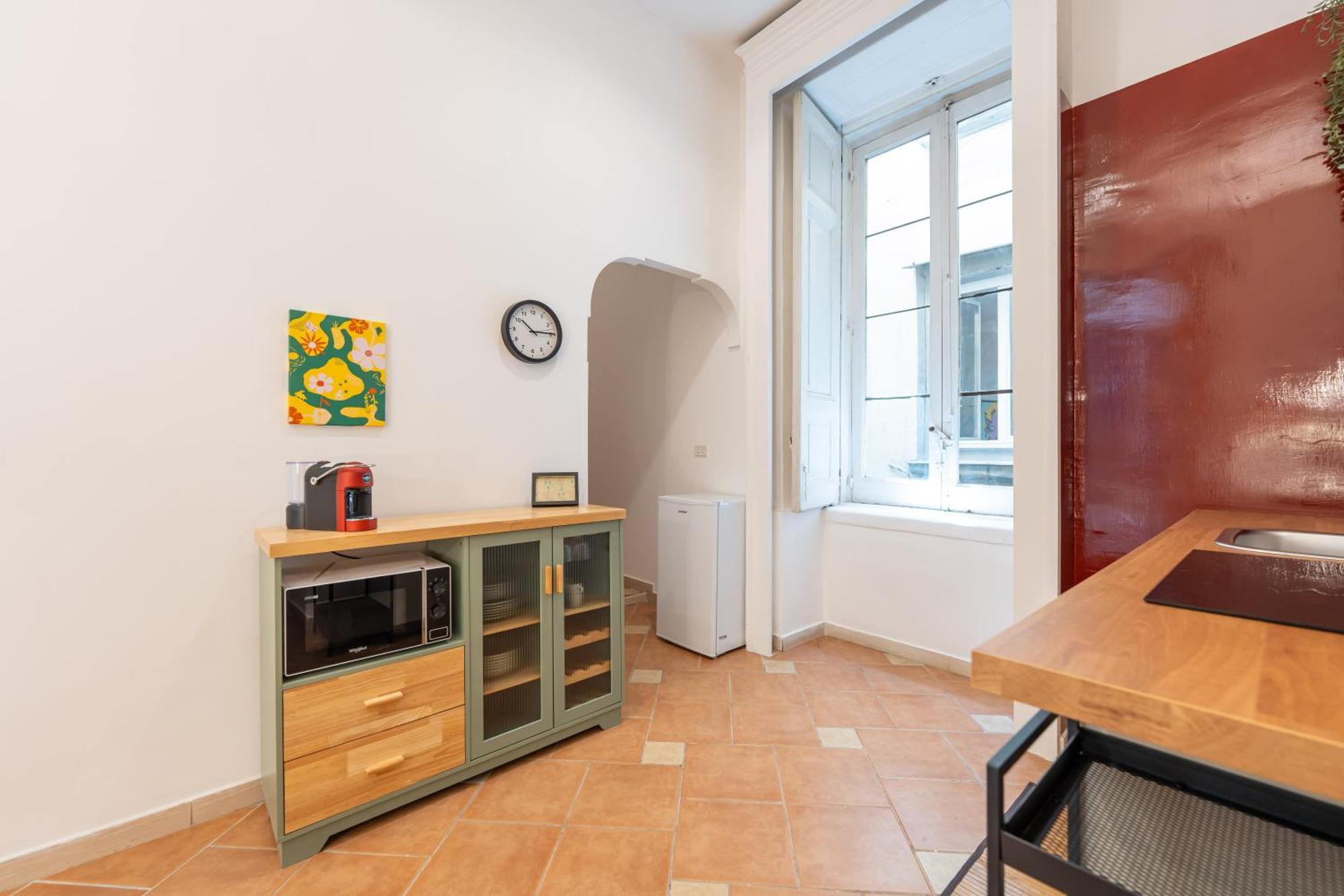 Appartamento Calaba Centro Napoli Esterno foto