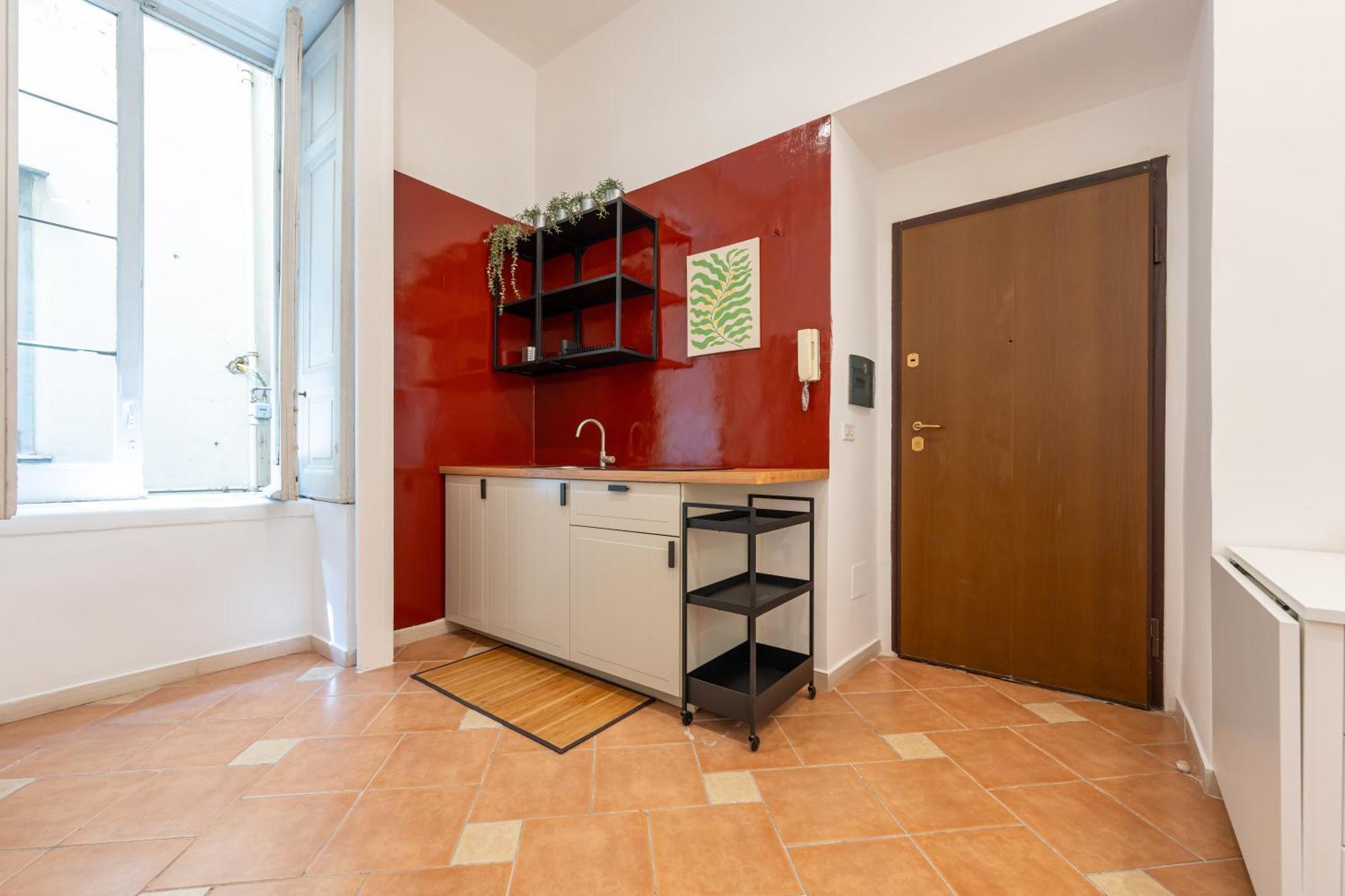 Appartamento Calaba Centro Napoli Esterno foto