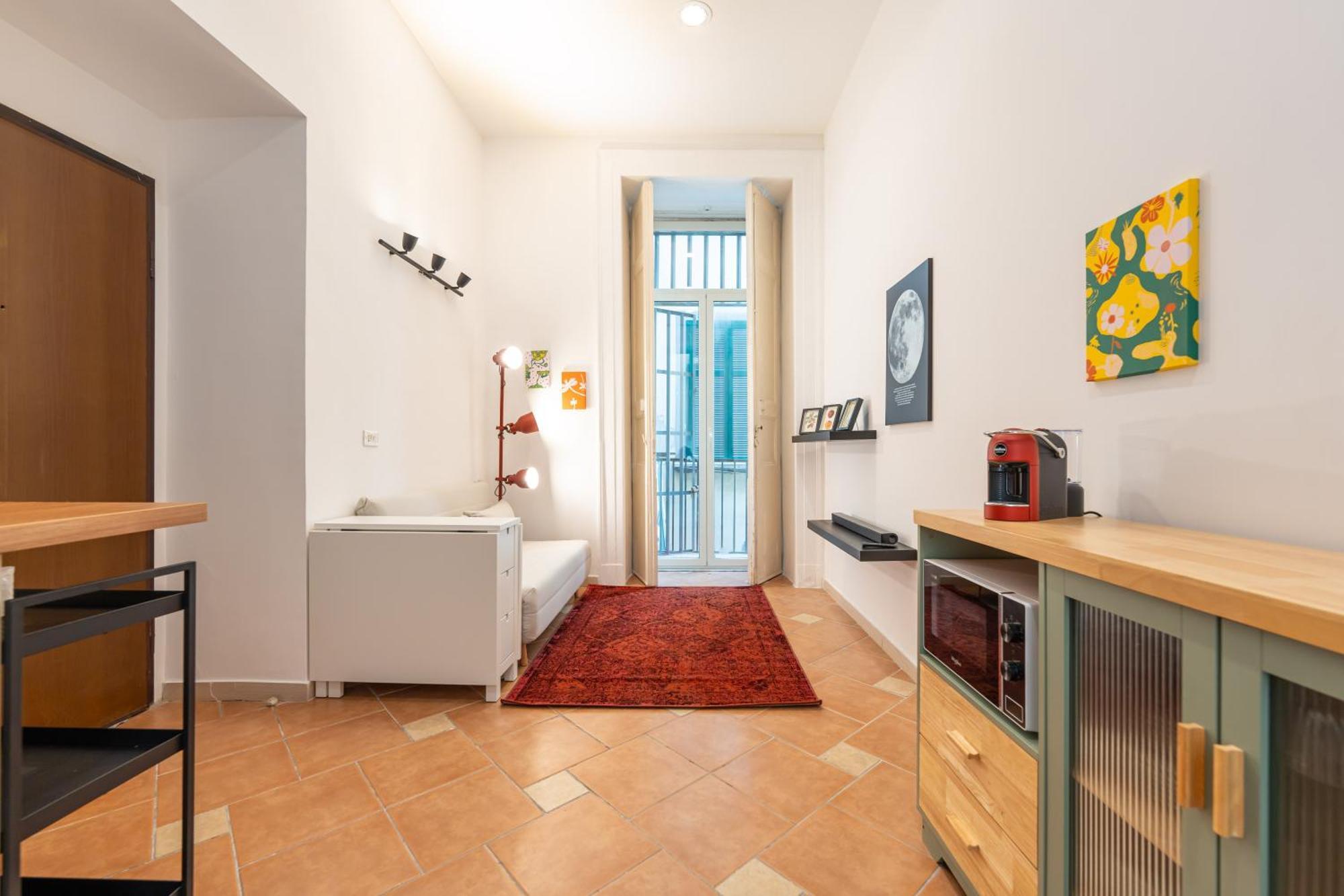 Appartamento Calaba Centro Napoli Esterno foto