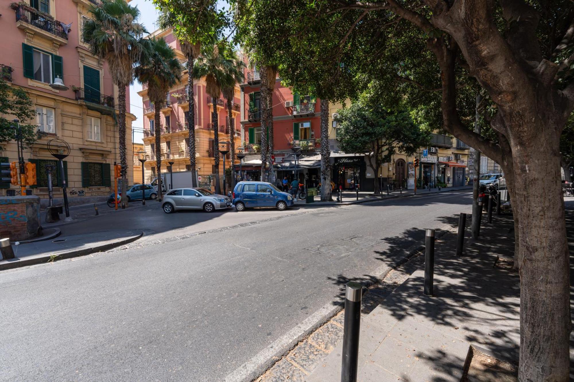 Appartamento Calaba Centro Napoli Esterno foto